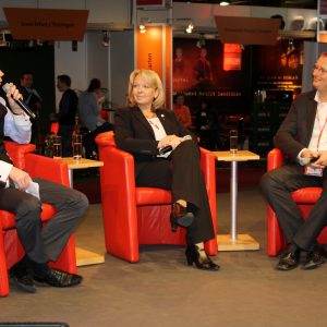 Henning Tillmann:  Interview mit Hannelore Kraft und Oliver Kaczmarek