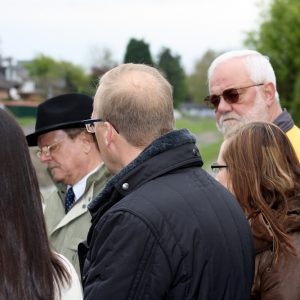 Friedhelm Lipinski, Vorsitzender Planungs- und Umweltausschuss und Jochen Müller