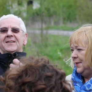 Petra Hartig und Hans-Dieter Heidenreich aus Südkamen