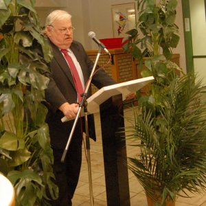 NRW-Arbeitsminister Guntram Schneider bei Jubilarehrung in Methler