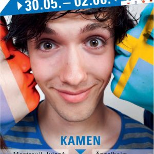 Plakat Partnerschaftsjubiläum 2013