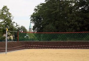 Beachvolleyballfeld