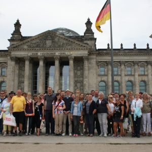 Auch Kamener waren in Berlin