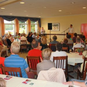 Wahlkampfauftaktveranstaltung mit Klaus Wiesehügel in der Schützenheide