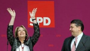 Hannelore Kraft und Siegmar Gabriel