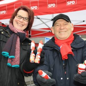 Christine Hupe und Manfred Wiedemann