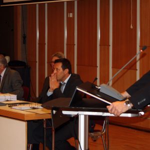 Ronny Sostmann in der heutigen Ratssitzung