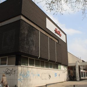 Die Kuh ist vom Eis: Der alte Hertiestandort wird endlich weiterentwickelt.