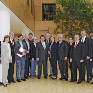 Ruhr MdBs im Gespräch mit Sigmar Gabriel