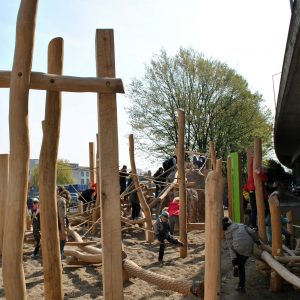 Eröffnung Spielplatz