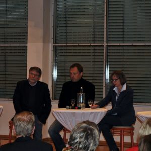BM Hermann Hupe eröffnet den Abend mit einem Imlusreferat: Inklusion ist Herzenswunsch und Herausforderung