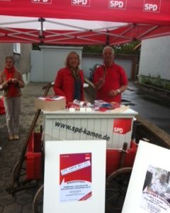 Petra Hartig und Hans-Dieter Heidenreich, Südkamen