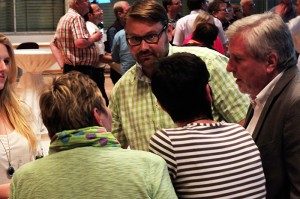 Die Grünen gratulieren Hermann Hupe zum Wahlsieg
