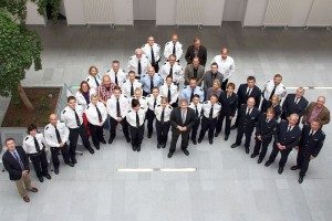 Die neuen Beamten der Kreispolizei Unna