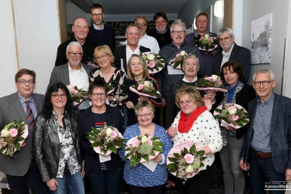 Jubilar und Verabschiedungsfeier der Stadt Kamen im Bürgerhaus › SPD Kamen