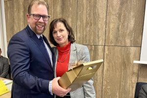 Daniel Heidler, SPD-Fraktion und Ingelore Peppmeier